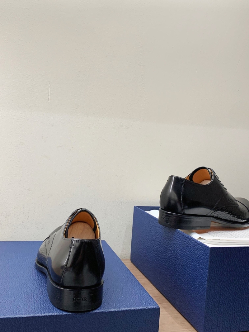 Christian Dior Leather Shoes